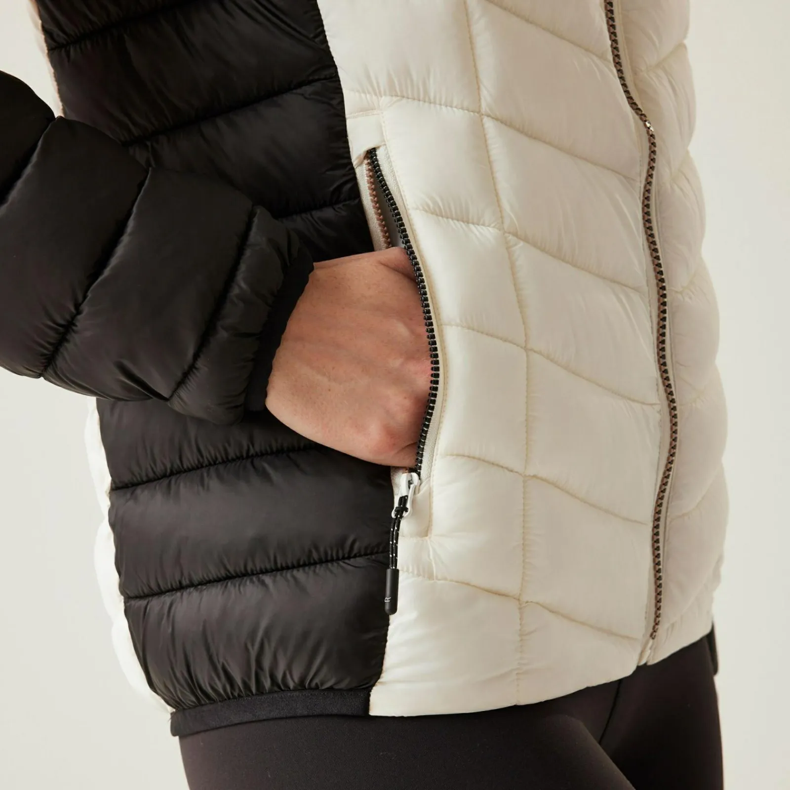 Regatta Veste à capuche matelassée Dalent pour femme |<Femme Doudounes|Vestes Chaudes