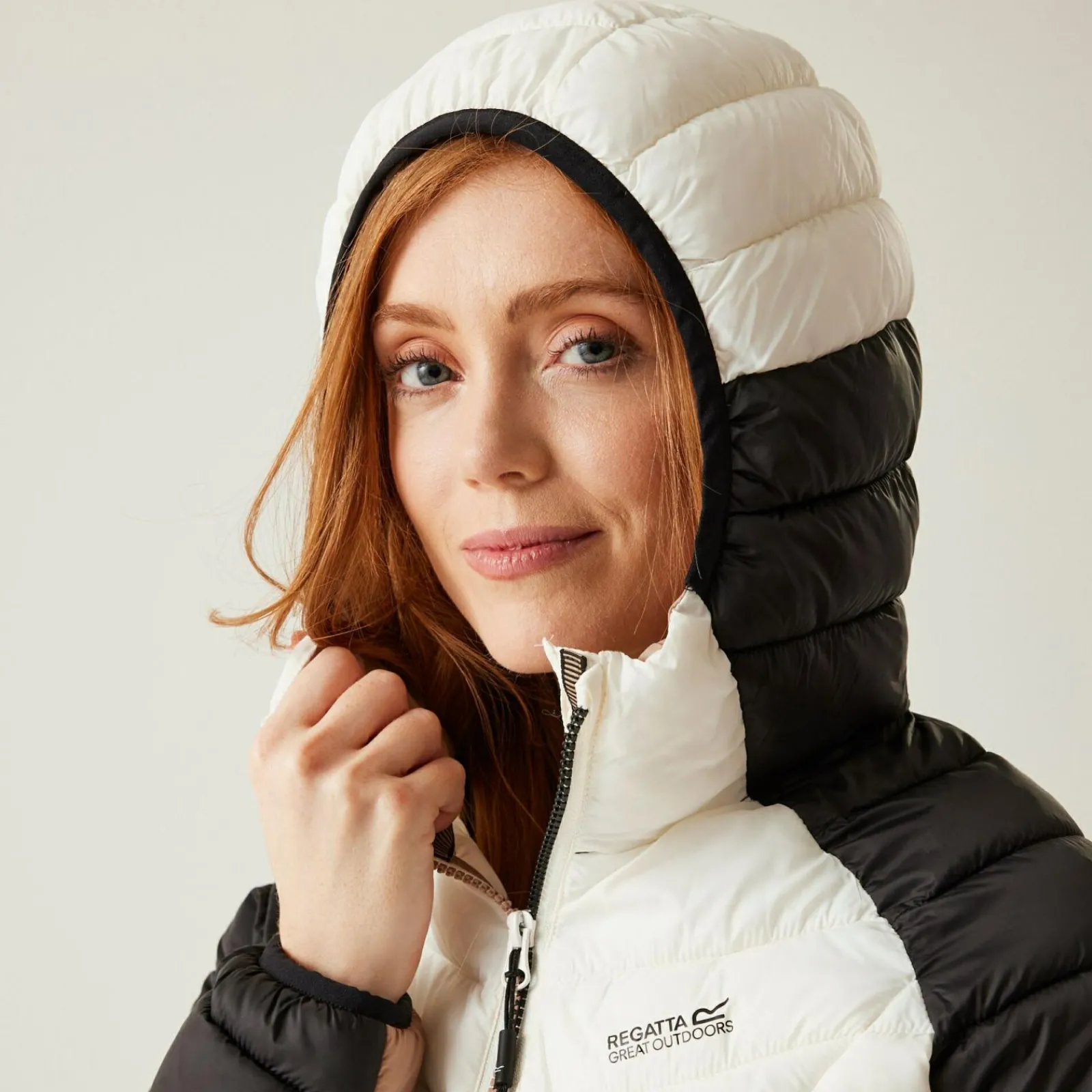 Regatta Veste à capuche matelassée Dalent pour femme |<Femme Doudounes|Vestes Chaudes
