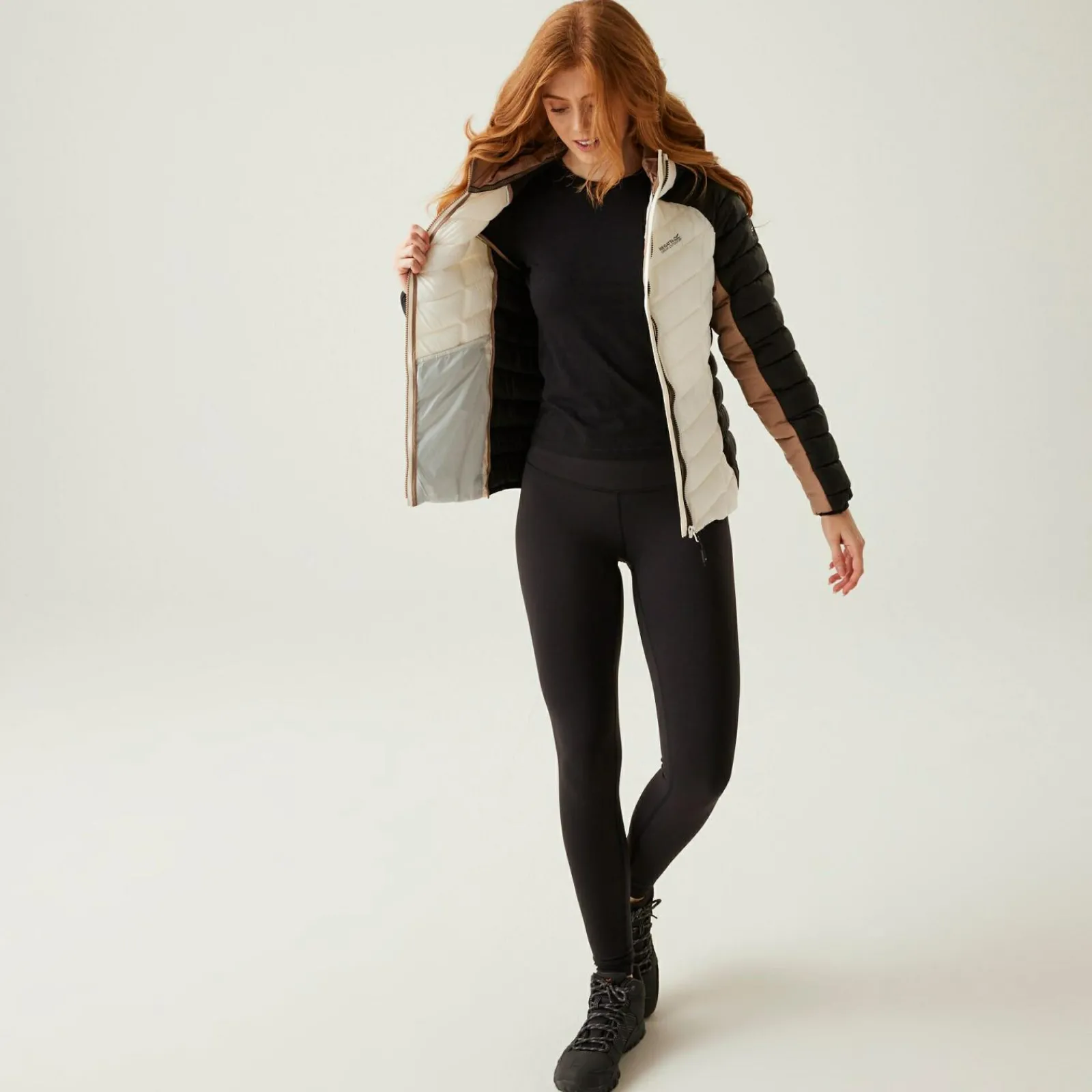 Regatta Veste à capuche matelassée Dalent pour femme |<Femme Doudounes|Vestes Chaudes