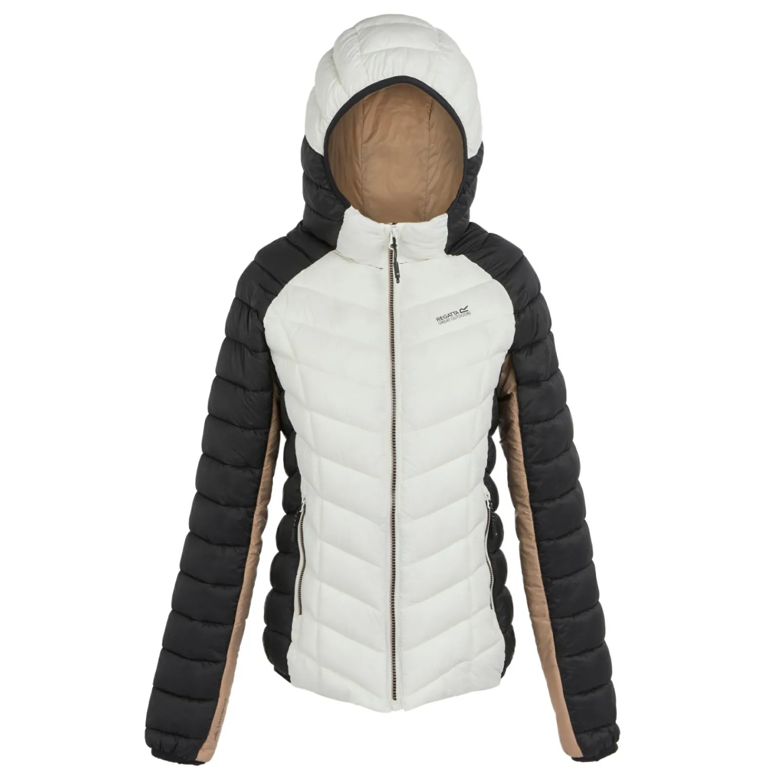 Regatta Veste à capuche matelassée Dalent pour femme |<Femme Doudounes|Vestes Chaudes