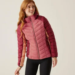 Regatta Veste à capuche matelassée Dalent pour femme |<Femme Doudounes|Vestes Chaudes