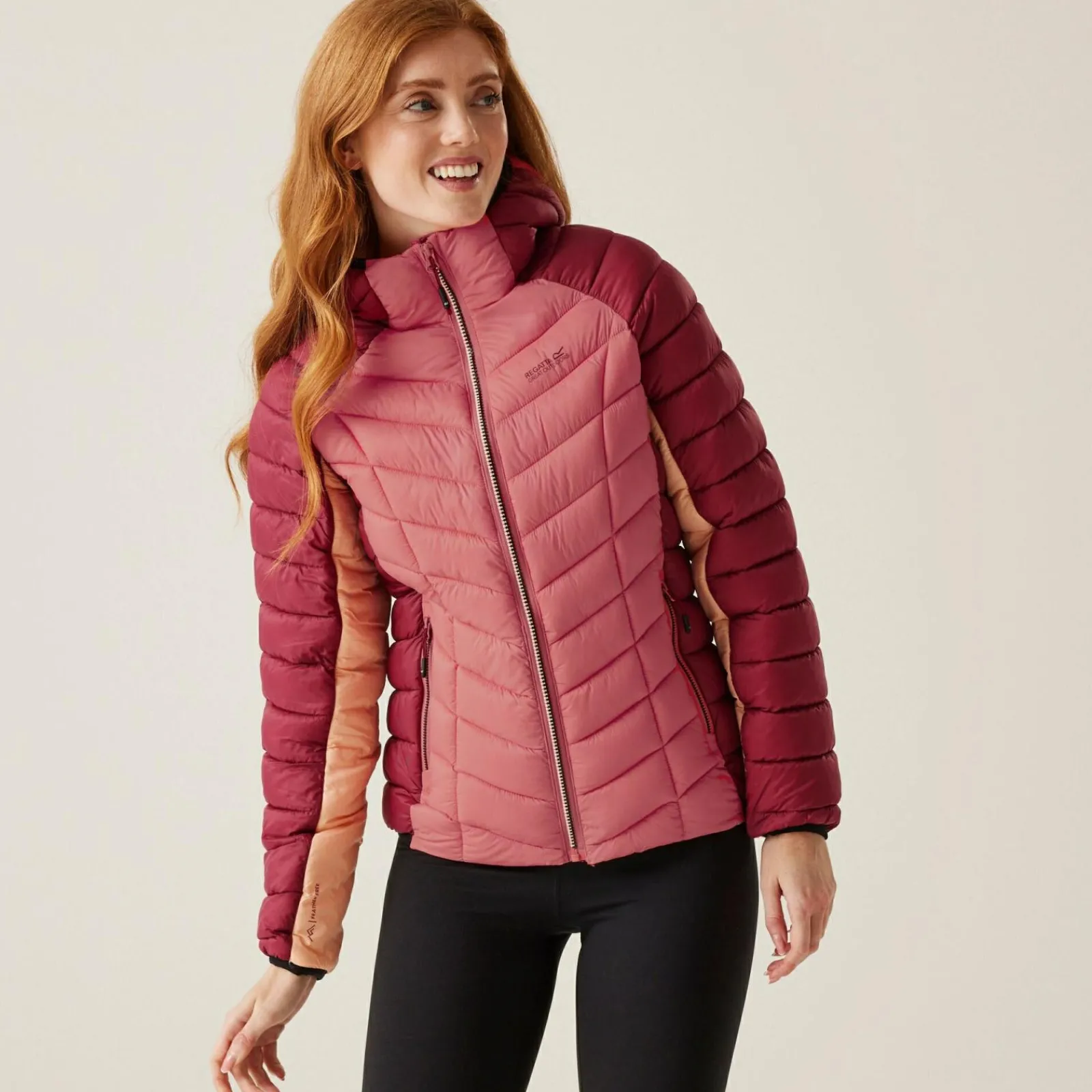Regatta Veste à capuche matelassée Dalent pour femme |<Femme Doudounes|Vestes Chaudes