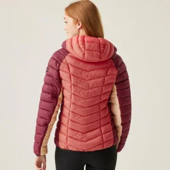 Regatta Veste à capuche matelassée Dalent pour femme |<Femme Doudounes|Vestes Chaudes