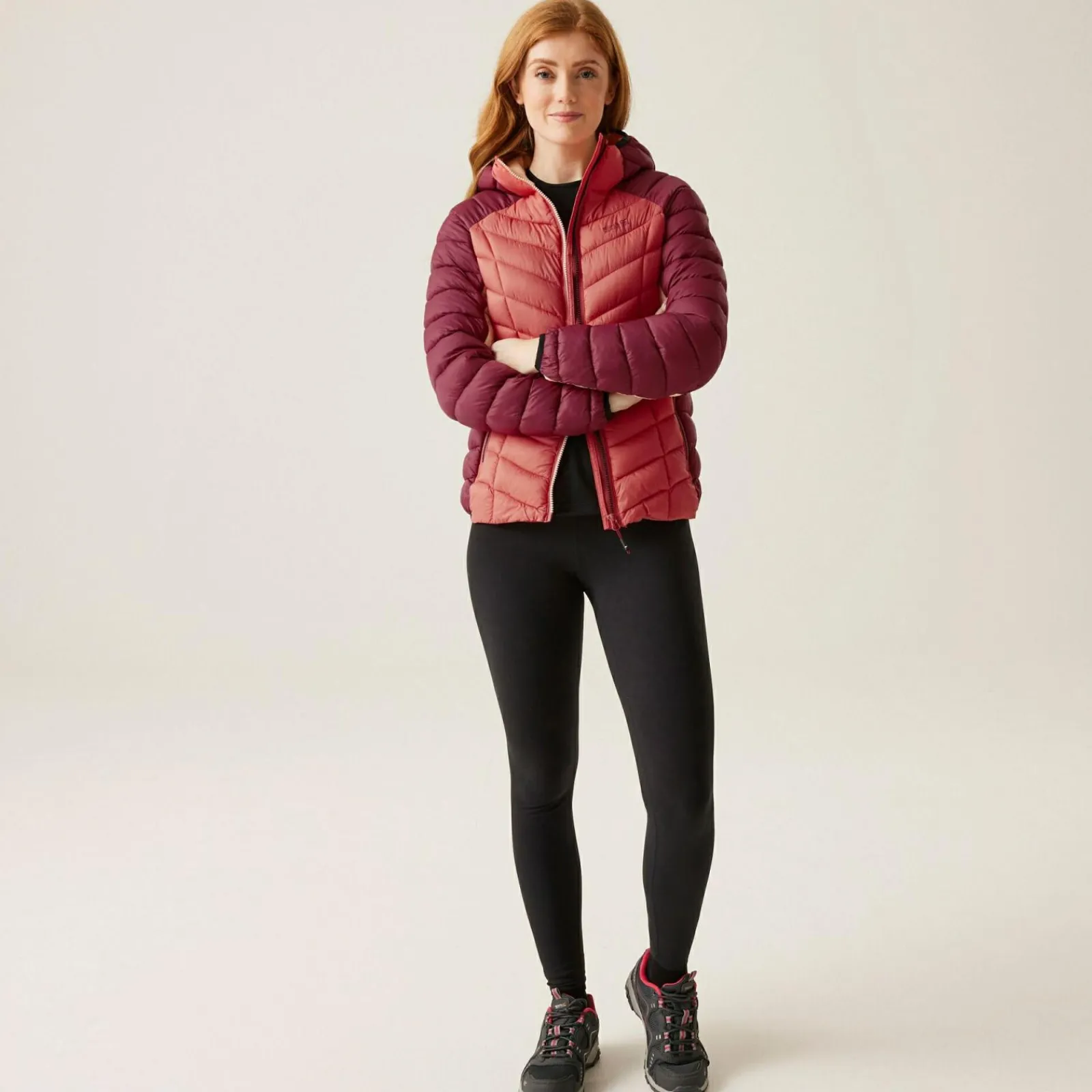 Regatta Veste à capuche matelassée Dalent pour femme |<Femme Doudounes|Vestes Chaudes
