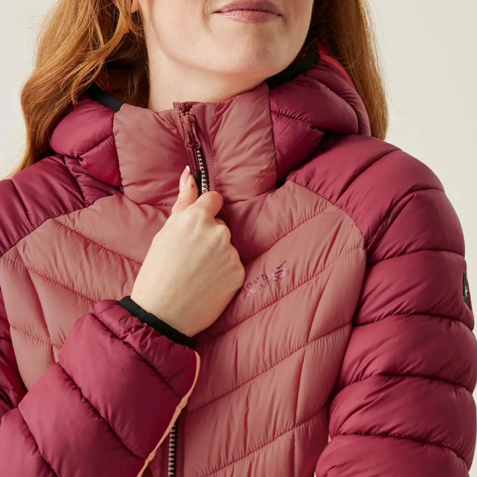Regatta Veste à capuche matelassée Dalent pour femme |<Femme Doudounes|Vestes Chaudes