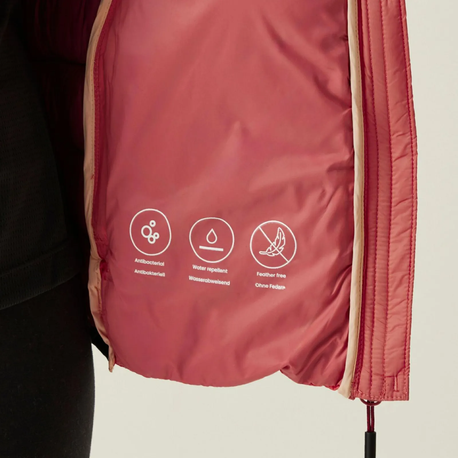 Regatta Veste à capuche matelassée Dalent pour femme |<Femme Doudounes|Vestes Chaudes