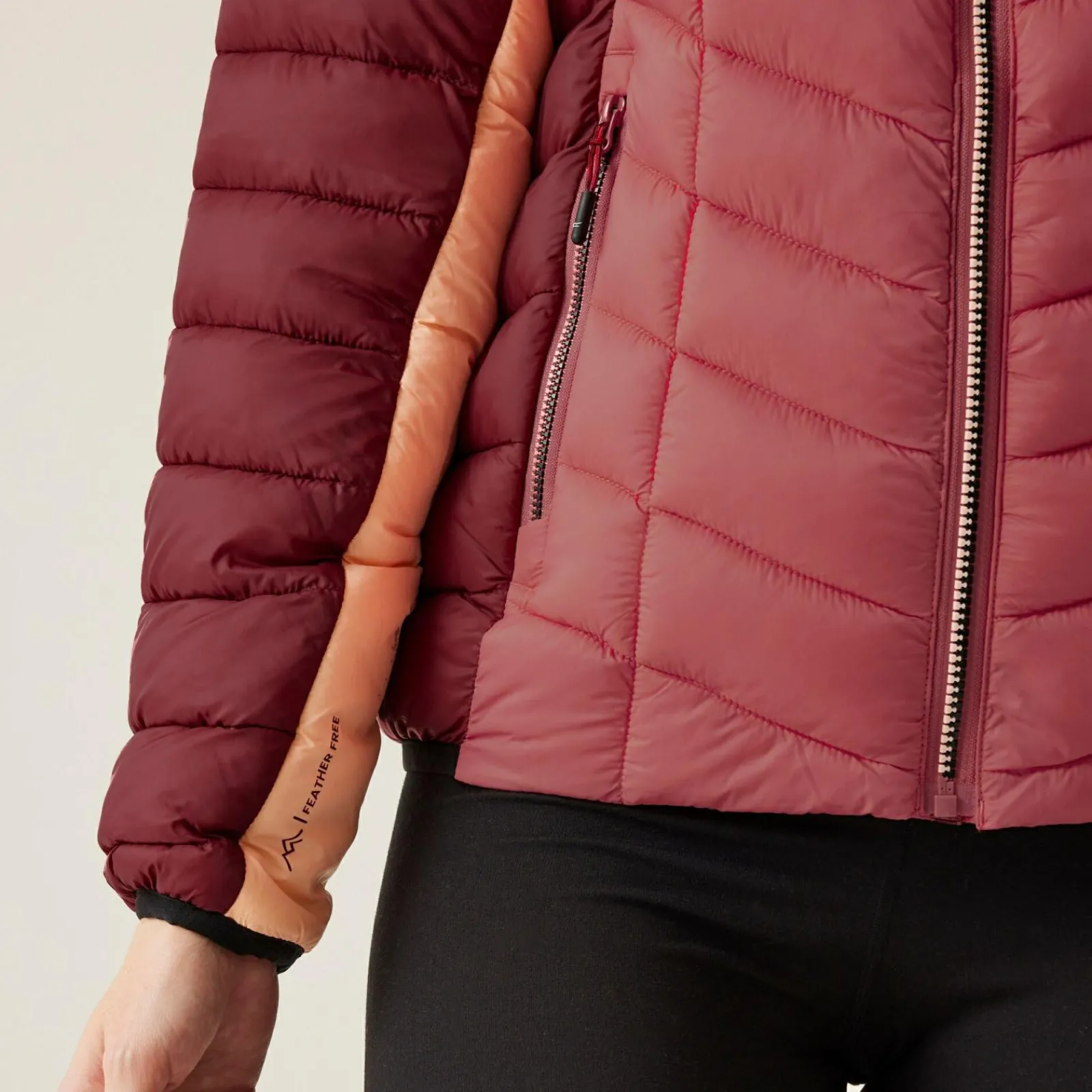 Regatta Veste à capuche matelassée Dalent pour femme |<Femme Doudounes|Vestes Chaudes