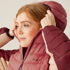 Regatta Veste à capuche matelassée Dalent pour femme |<Femme Doudounes|Vestes Chaudes