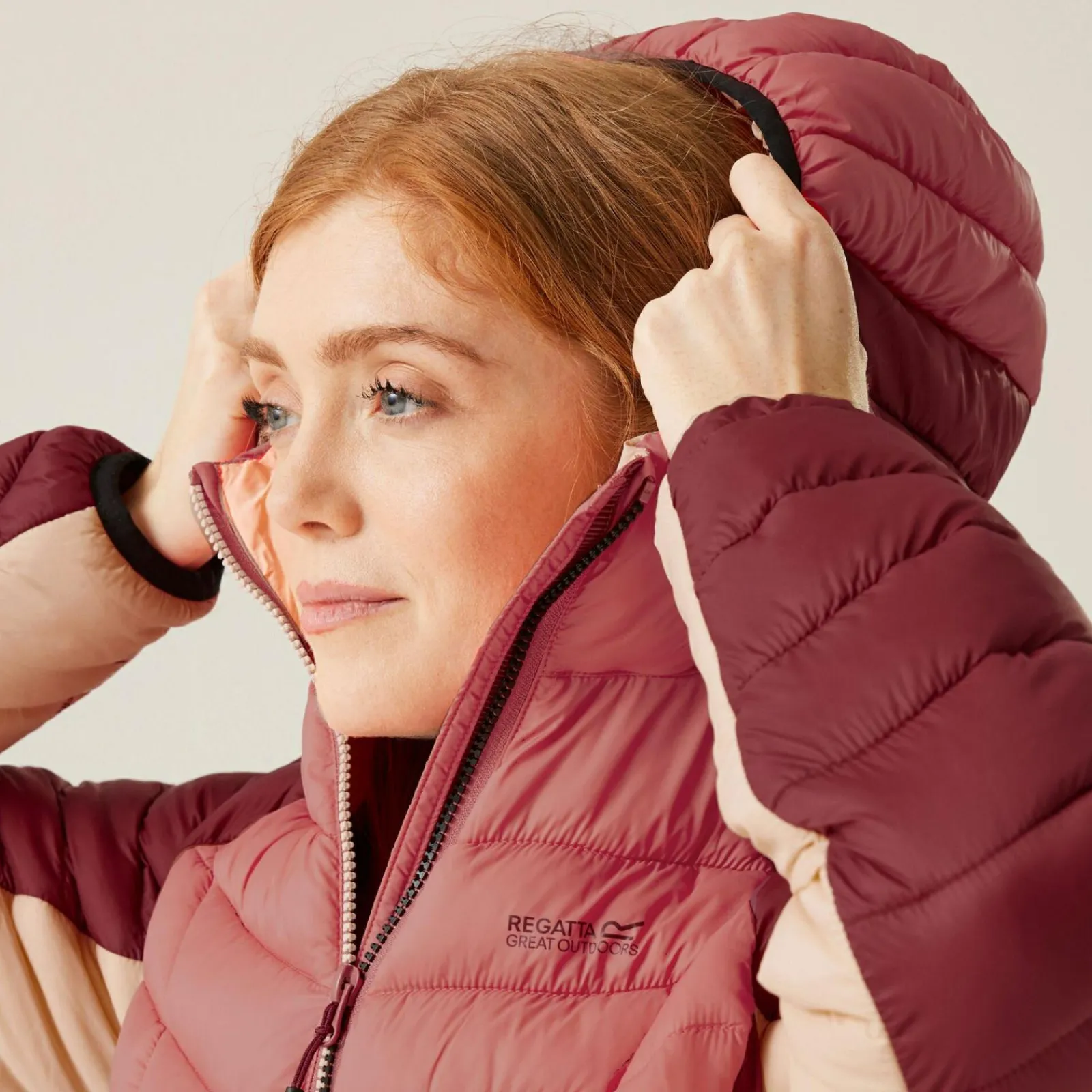 Regatta Veste à capuche matelassée Dalent pour femme |<Femme Doudounes|Vestes Chaudes