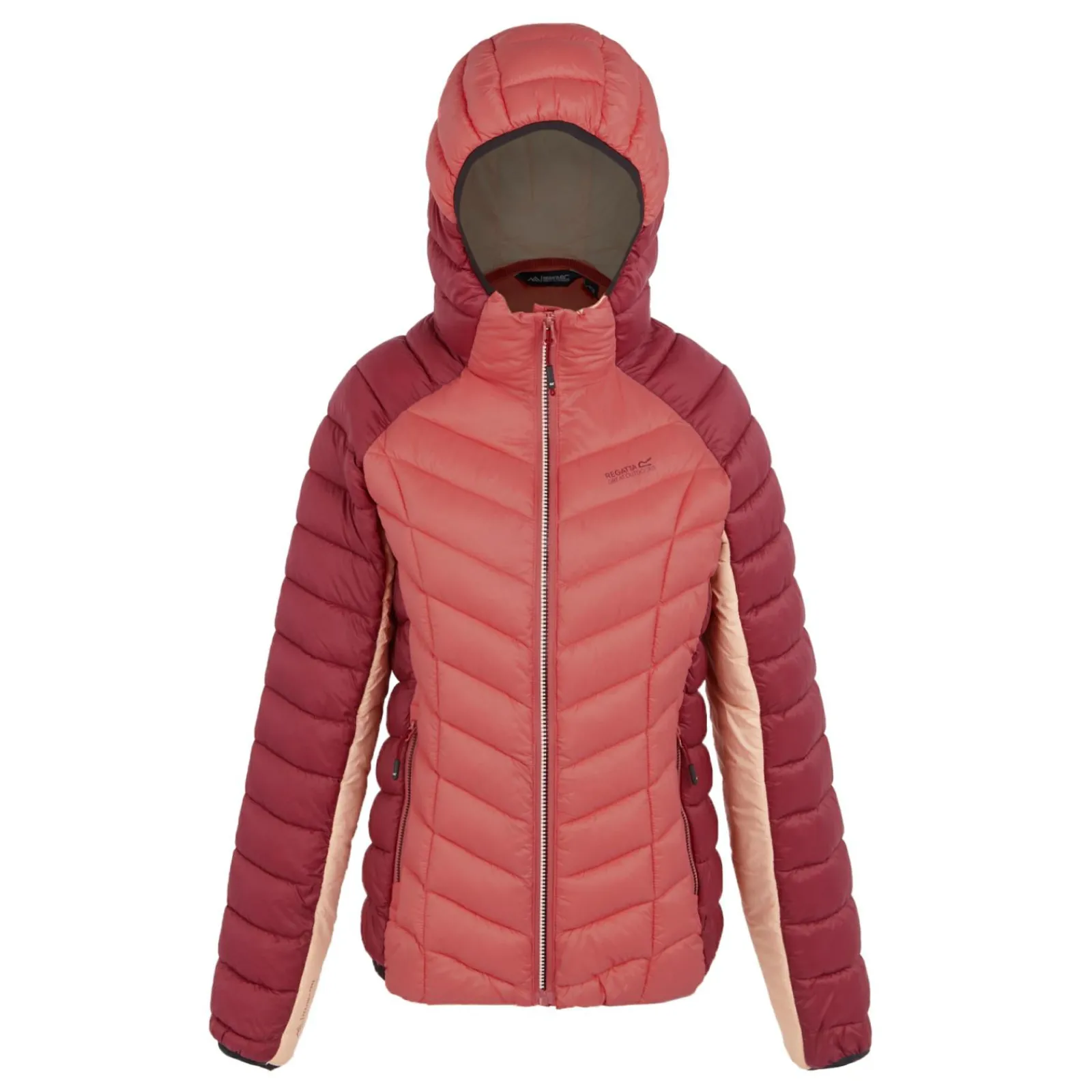 Regatta Veste à capuche matelassée Dalent pour femme |<Femme Doudounes|Vestes Chaudes