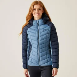 Regatta Veste à capuche matelassée Dalent pour femme |<Femme Doudounes|Vestes Chaudes