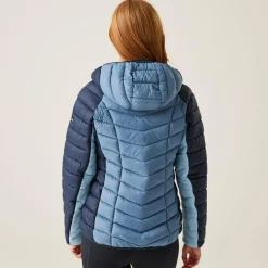 Regatta Veste à capuche matelassée Dalent pour femme |<Femme Doudounes|Vestes Chaudes