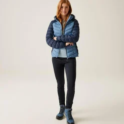 Regatta Veste à capuche matelassée Dalent pour femme |<Femme Doudounes|Vestes Chaudes