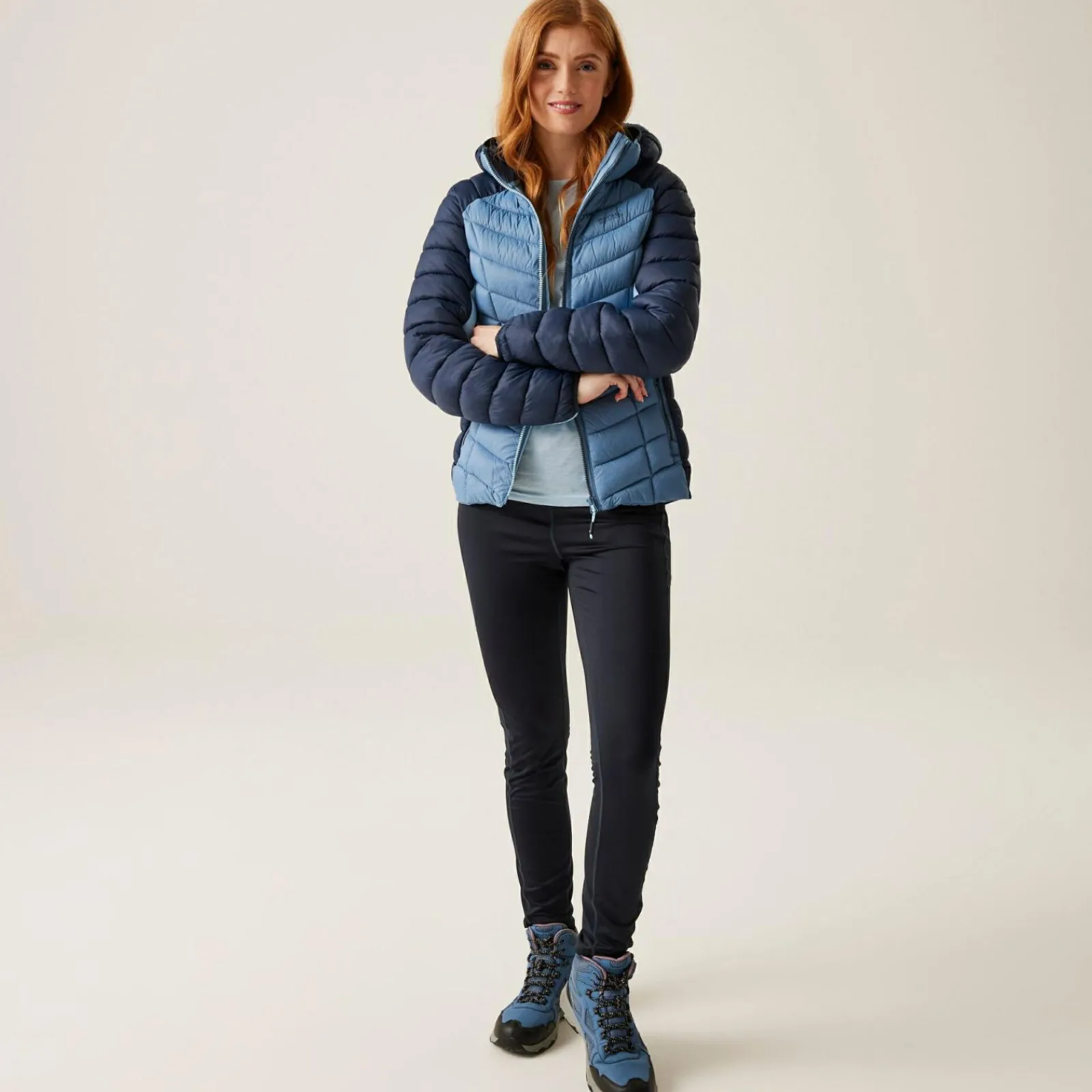Regatta Veste à capuche matelassée Dalent pour femme |<Femme Doudounes|Vestes Chaudes