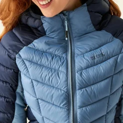 Regatta Veste à capuche matelassée Dalent pour femme |<Femme Doudounes|Vestes Chaudes