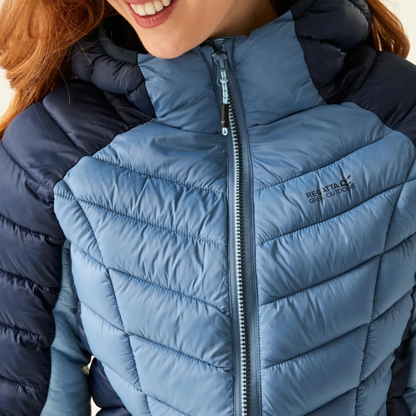 Regatta Veste à capuche matelassée Dalent pour femme |<Femme Doudounes|Vestes Chaudes