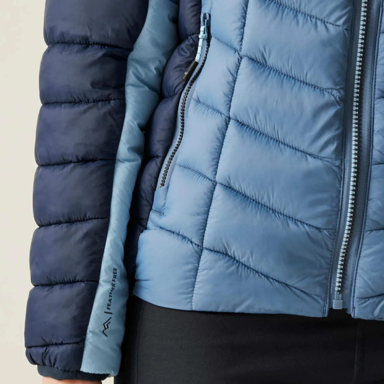 Regatta Veste à capuche matelassée Dalent pour femme |<Femme Doudounes|Vestes Chaudes