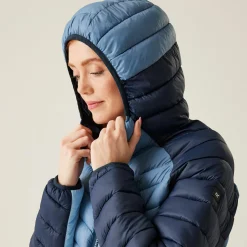 Regatta Veste à capuche matelassée Dalent pour femme |<Femme Doudounes|Vestes Chaudes