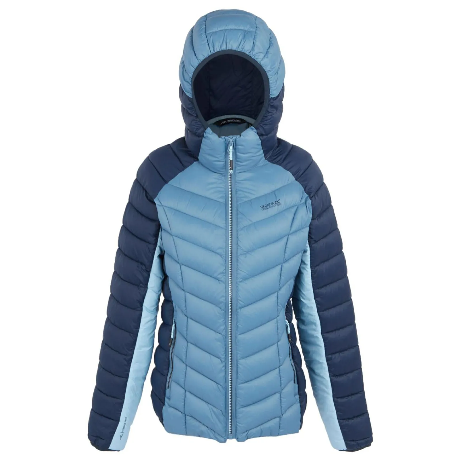 Regatta Veste à capuche matelassée Dalent pour femme |<Femme Doudounes|Vestes Chaudes