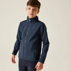Regatta Veste 2 couches Softshell Ablaze pour enfant |<Enfant Vestes & Manteaux|Vestes