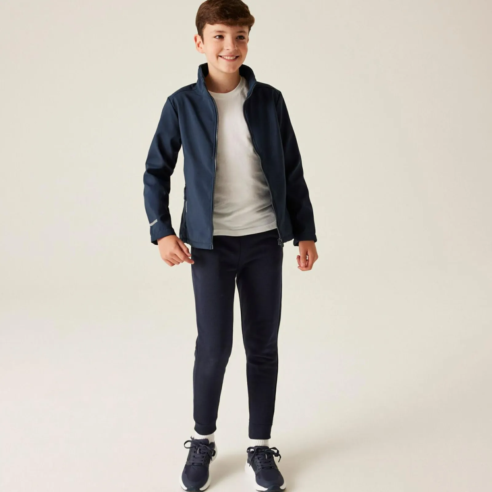 Regatta Veste 2 couches Softshell Ablaze pour enfant |<Enfant Vestes & Manteaux|Vestes