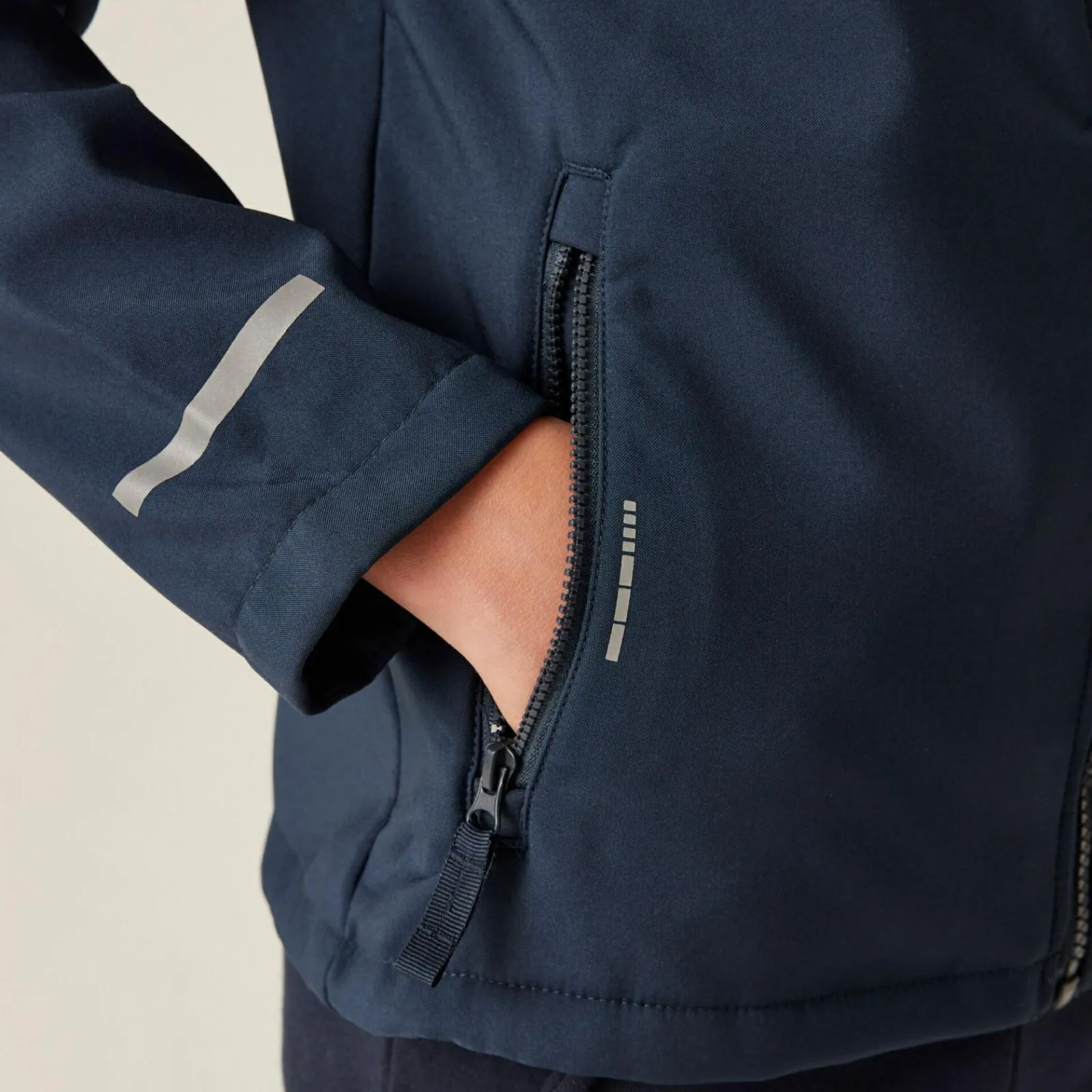 Regatta Veste 2 couches Softshell Ablaze pour enfant |<Enfant Vestes & Manteaux|Vestes