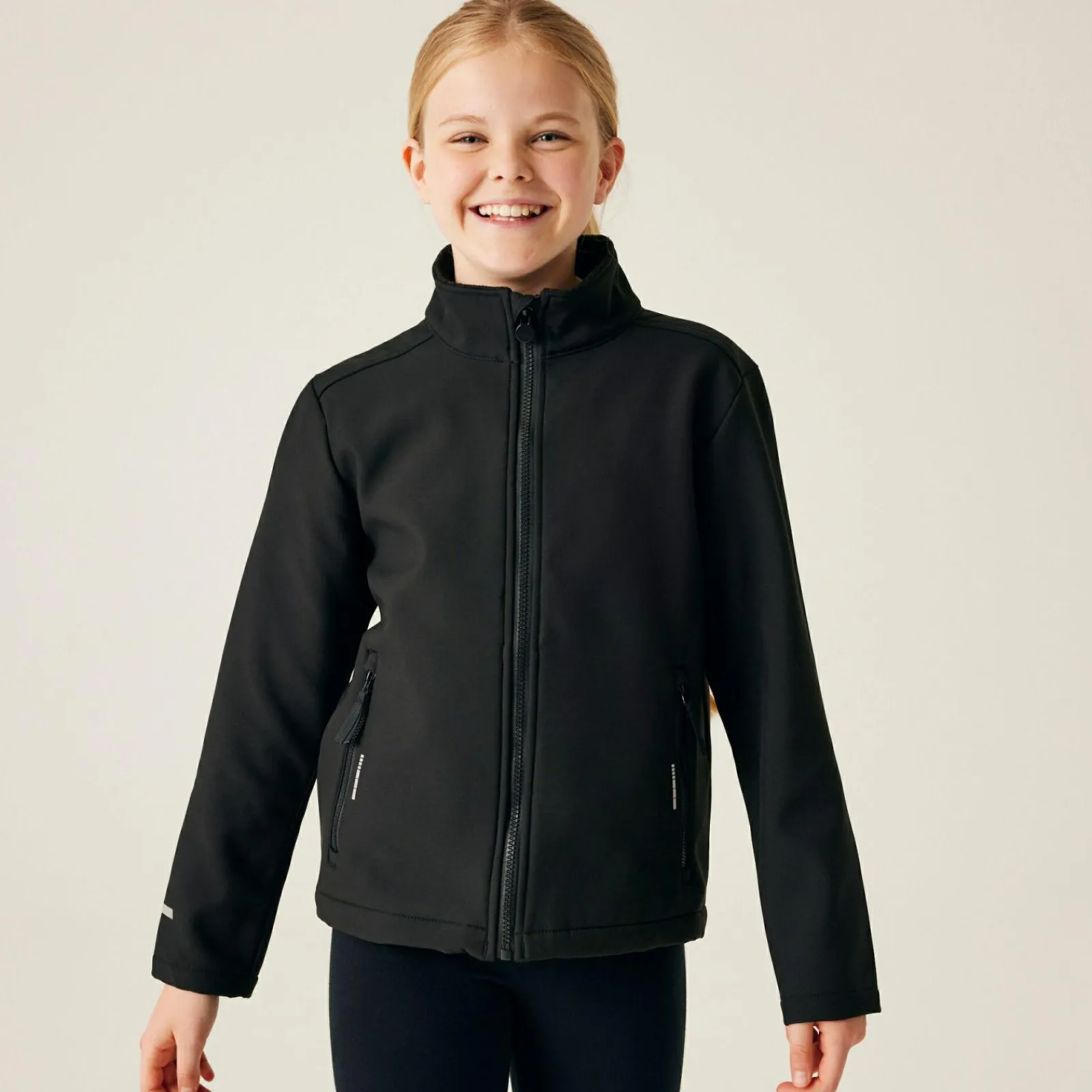 Regatta Veste 2 couches Softshell Ablaze pour enfant |<Enfant Vestes & Manteaux|Vestes