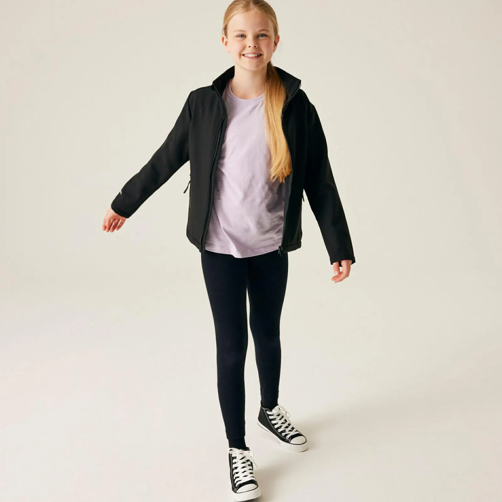 Regatta Veste 2 couches Softshell Ablaze pour enfant |<Enfant Vestes & Manteaux|Vestes