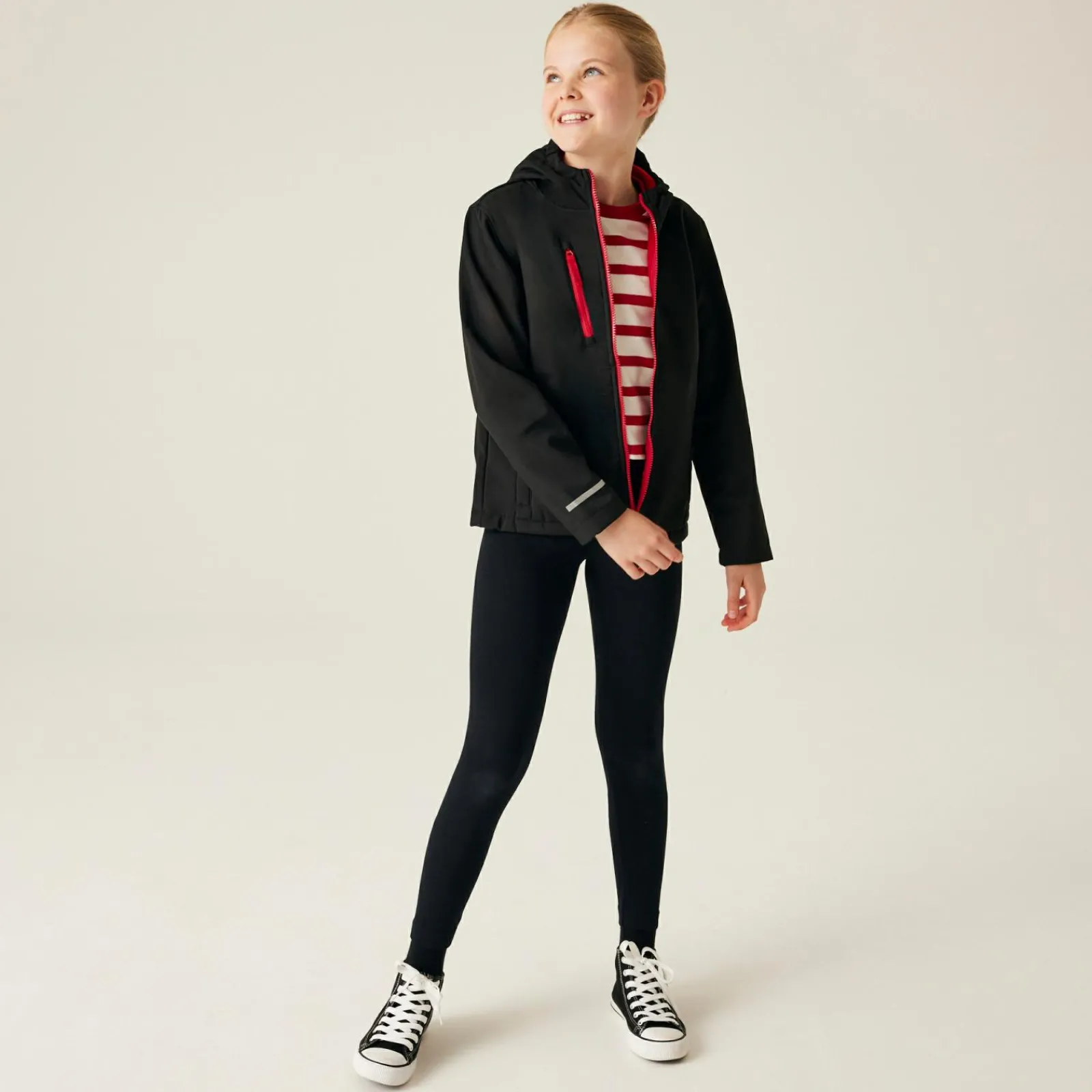 Regatta Veste 3 couches Softshell Ablaze pour enfant |<Enfant Vestes & Manteaux|Vestes