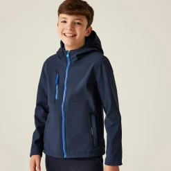 Regatta Veste 3 couches Softshell Ablaze pour enfant |<Enfant Vestes & Manteaux|Vestes