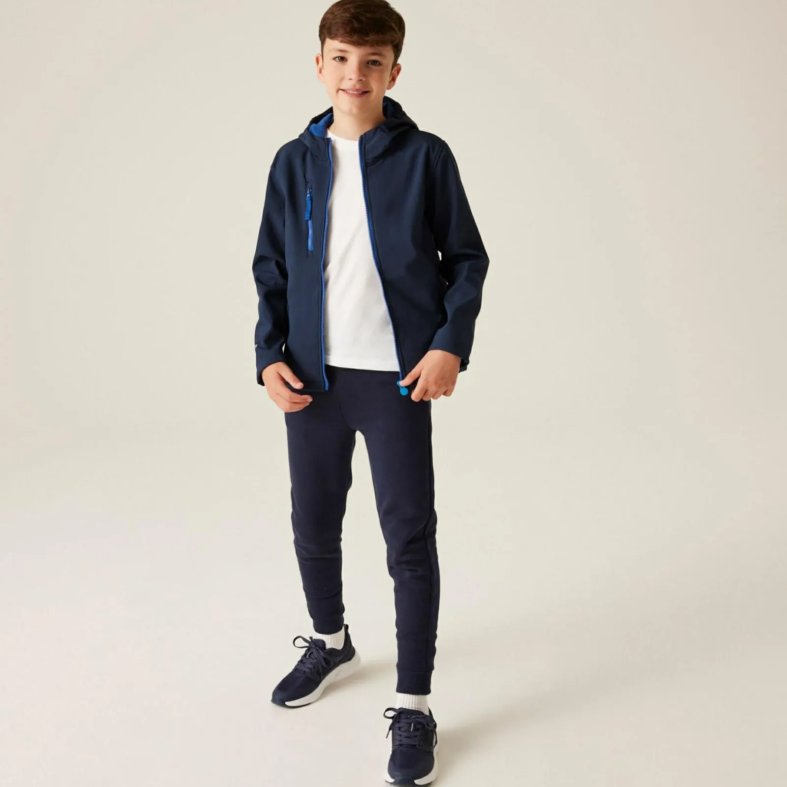 Regatta Veste 3 couches Softshell Ablaze pour enfant |<Enfant Vestes & Manteaux|Vestes