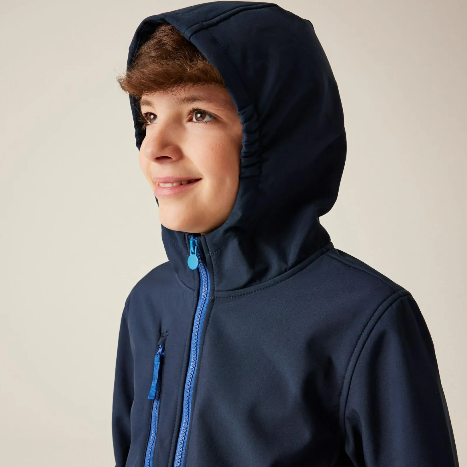 Regatta Veste 3 couches Softshell Ablaze pour enfant |<Enfant Vestes & Manteaux|Vestes