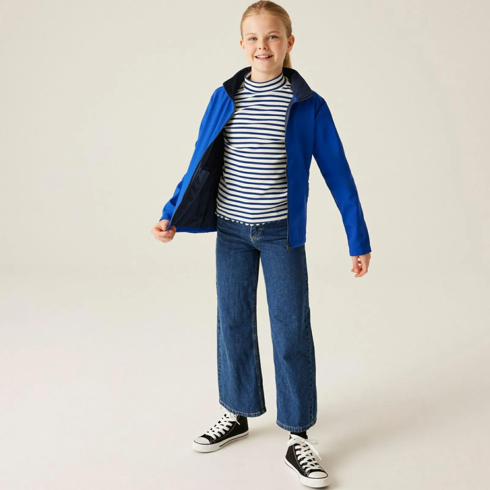 Regatta Veste 2 couches Softshell Ablaze pour enfant |<Enfant Vestes & Manteaux|Vestes