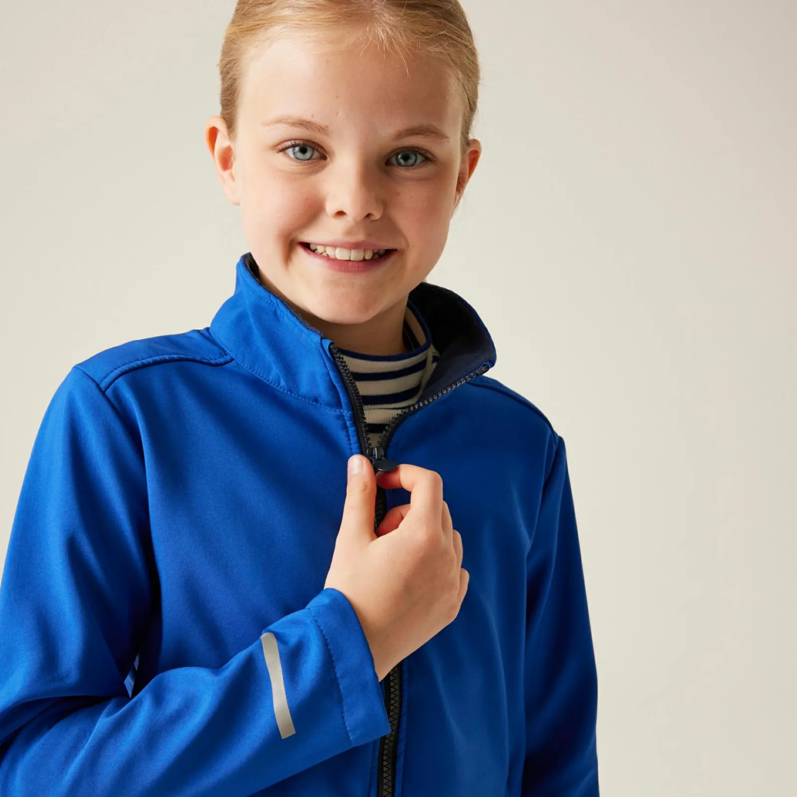 Regatta Veste 2 couches Softshell Ablaze pour enfant |<Enfant Vestes & Manteaux|Vestes