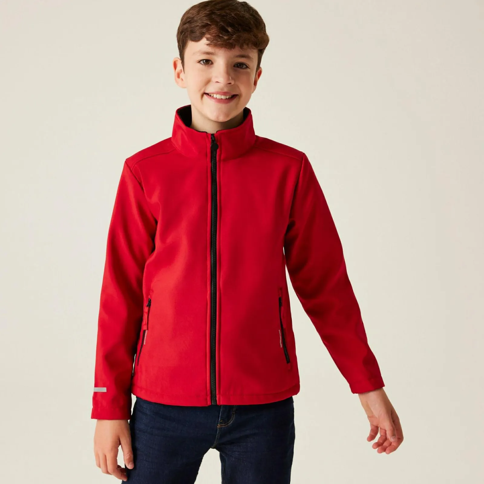 Regatta Veste 2 couches Softshell Ablaze pour enfant |<Enfant Vestes & Manteaux|Vestes