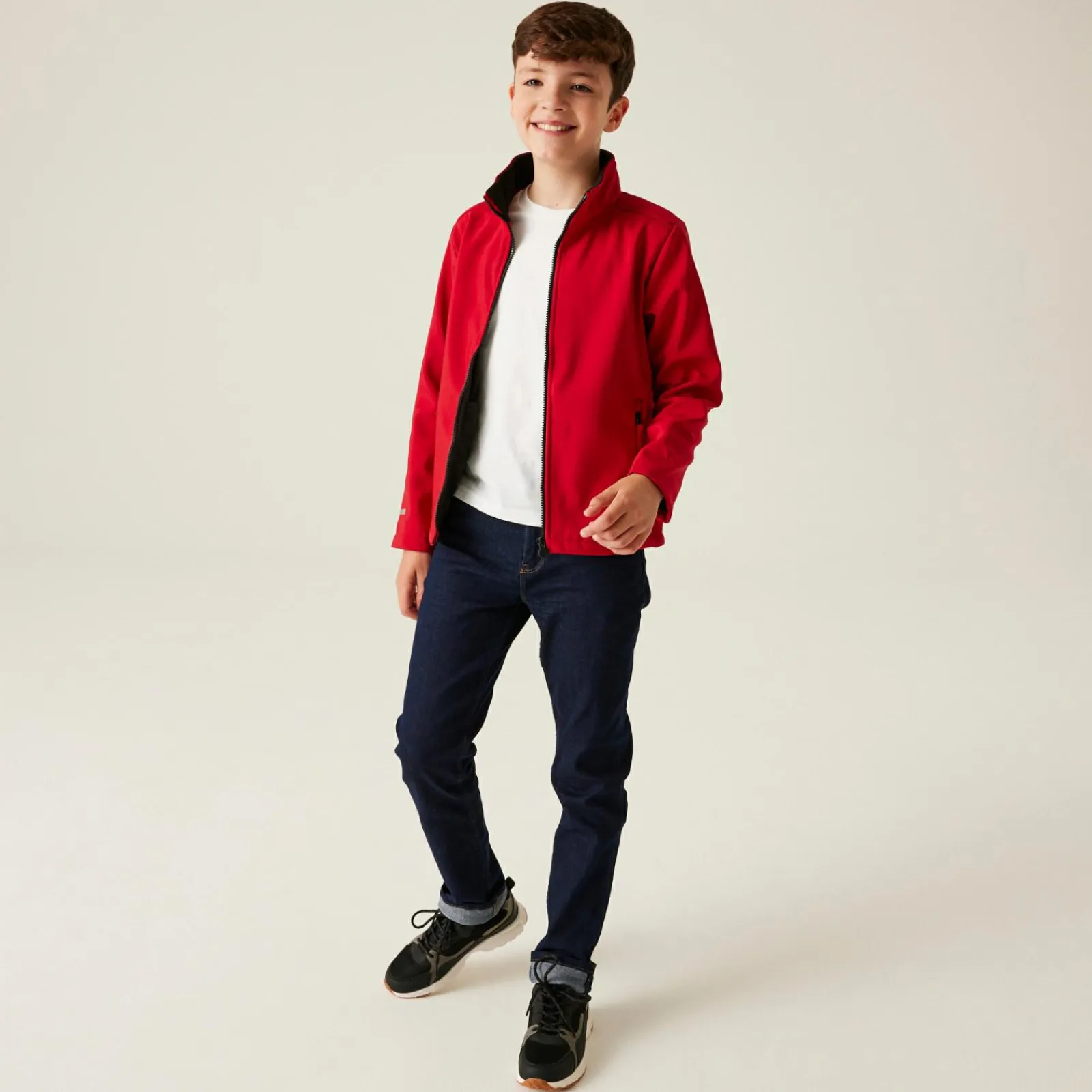 Regatta Veste 2 couches Softshell Ablaze pour enfant |<Enfant Vestes & Manteaux|Vestes