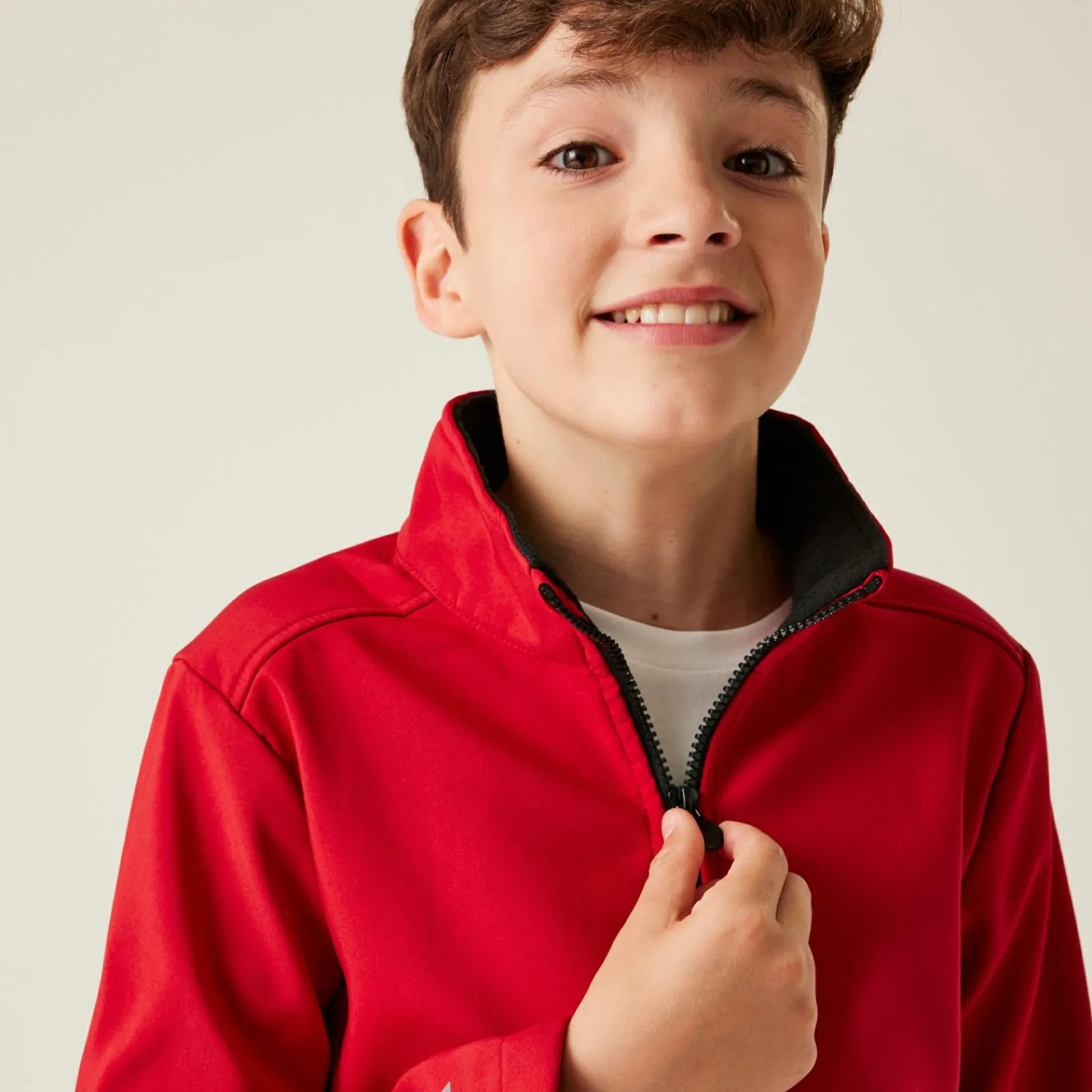 Regatta Veste 2 couches Softshell Ablaze pour enfant |<Enfant Vestes & Manteaux|Vestes