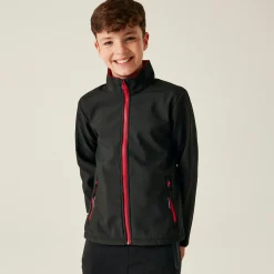 Regatta Veste 2 couches Softshell Ablaze pour enfant |<Enfant Vestes & Manteaux|Vestes