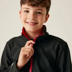 Regatta Veste 2 couches Softshell Ablaze pour enfant |<Enfant Vestes & Manteaux|Vestes