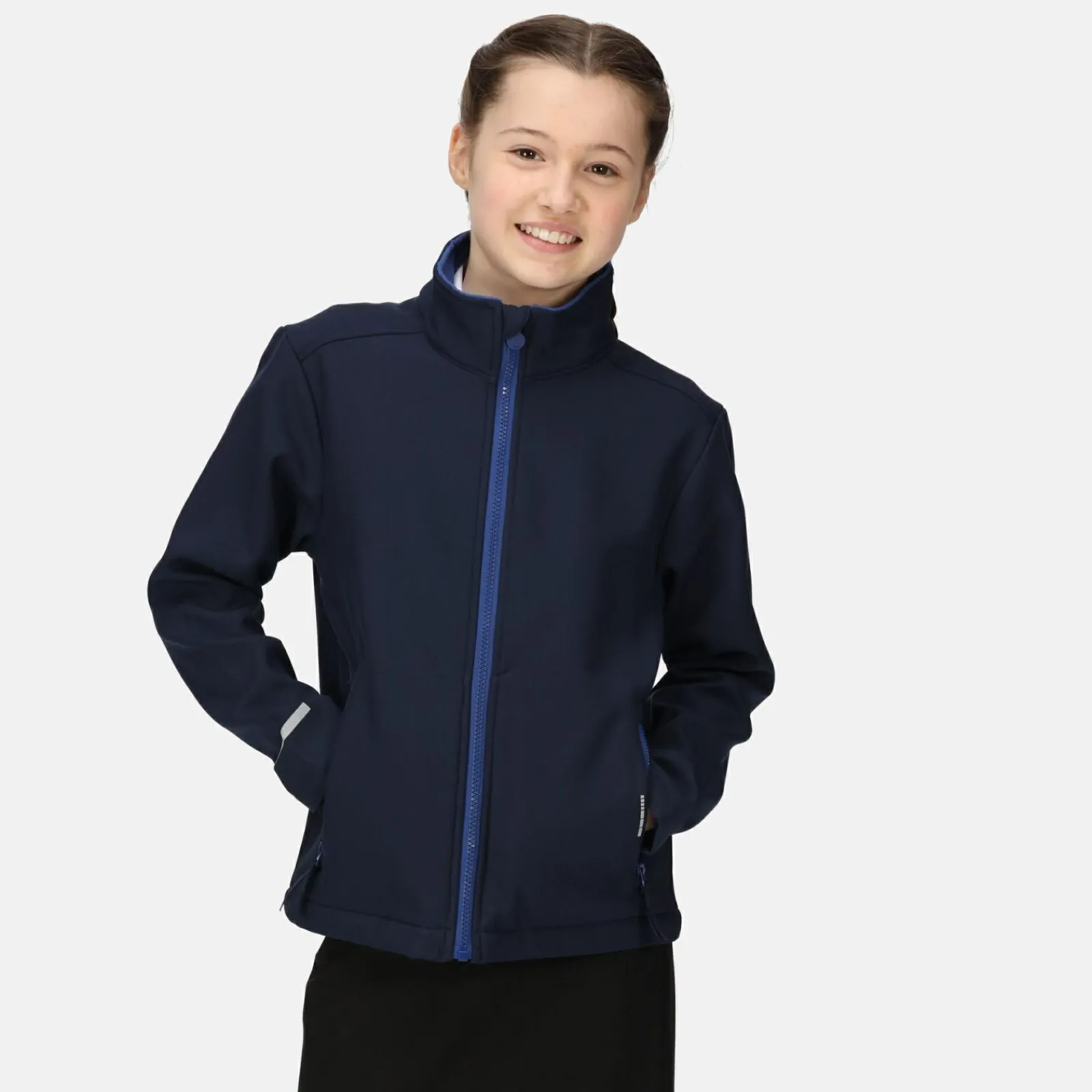 Regatta Veste 2 couches Softshell Ablaze pour enfant |<Enfant Vestes & Manteaux|Vestes