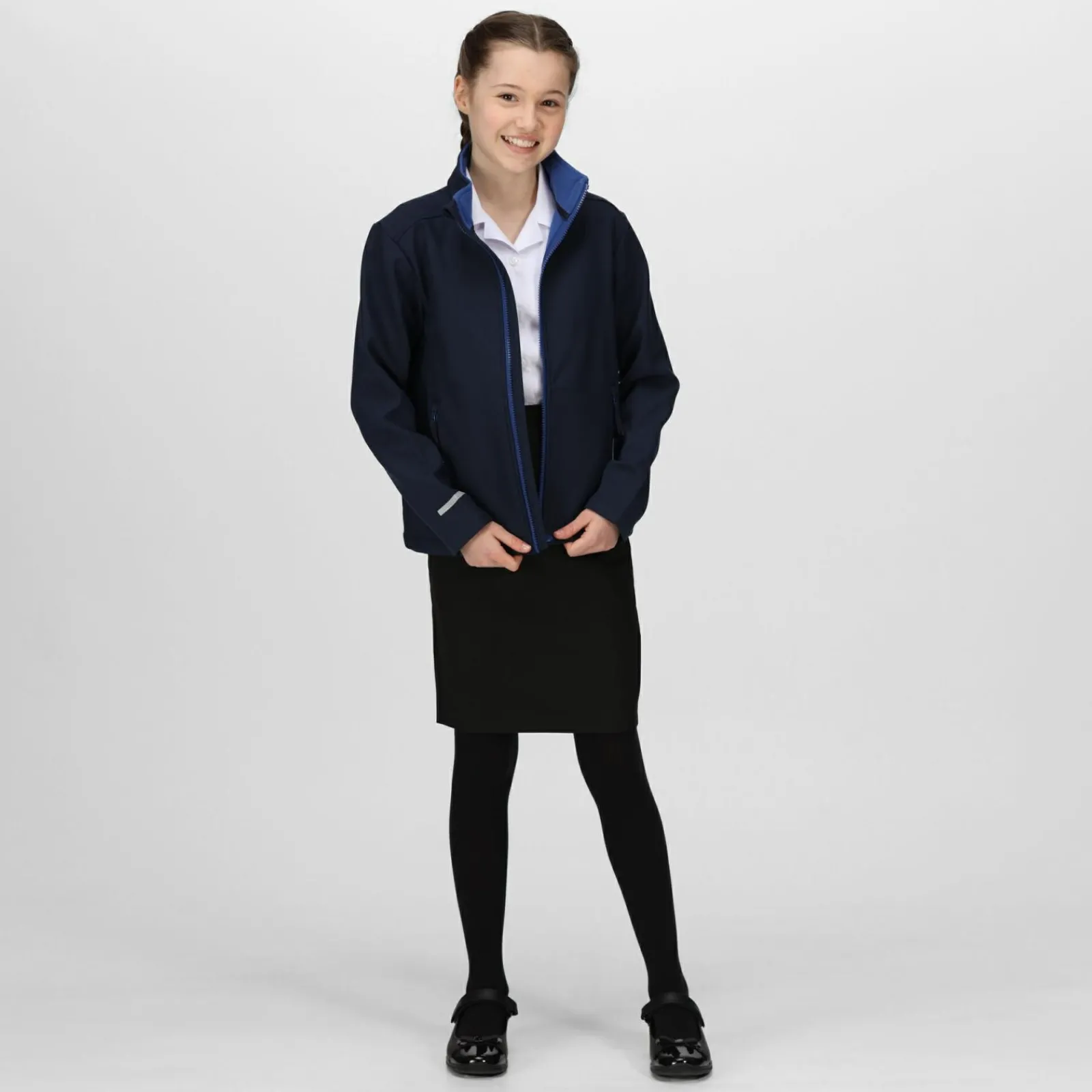 Regatta Veste 2 couches Softshell Ablaze pour enfant |<Enfant Vestes & Manteaux|Vestes