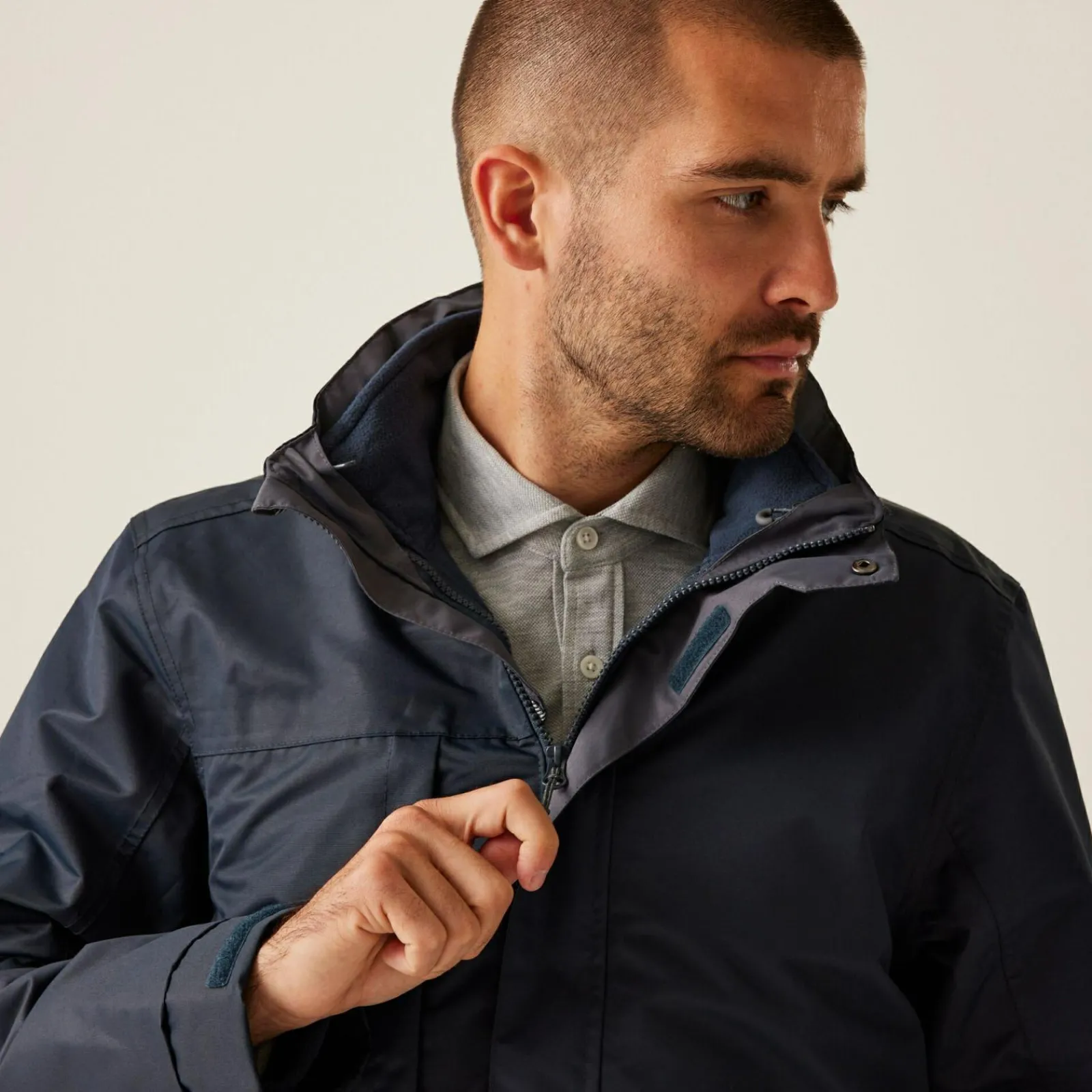 Regatta Veste 3 en 1 imperméable et respirante Homme Benson III |<Homme Vestes & Manteaux|Vestes