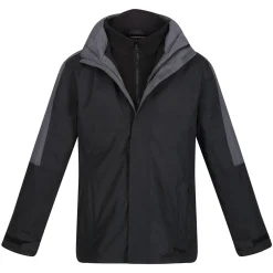 Regatta Veste 3 en 1 imperméable Homme DEFENDER III |<Homme Vestes & Manteaux|Vestes