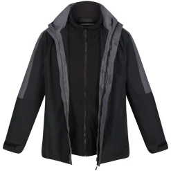 Regatta Veste 3 en 1 imperméable Homme DEFENDER III |<Homme Vestes & Manteaux|Vestes