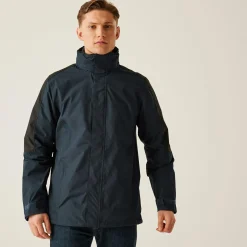 Regatta Veste 3 en 1 imperméable Homme DEFENDER III |<Homme Vestes & Manteaux|Vestes
