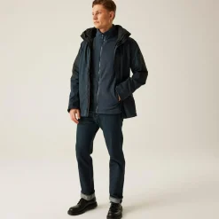 Regatta Veste 3 en 1 imperméable Homme DEFENDER III |<Homme Vestes & Manteaux|Vestes