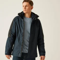 Regatta Veste 3 en 1 imperméable Homme DEFENDER III |<Homme Vestes & Manteaux|Vestes