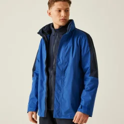 Regatta Veste 3 en 1 imperméable Homme DEFENDER III |<Homme Vestes & Manteaux|Vestes