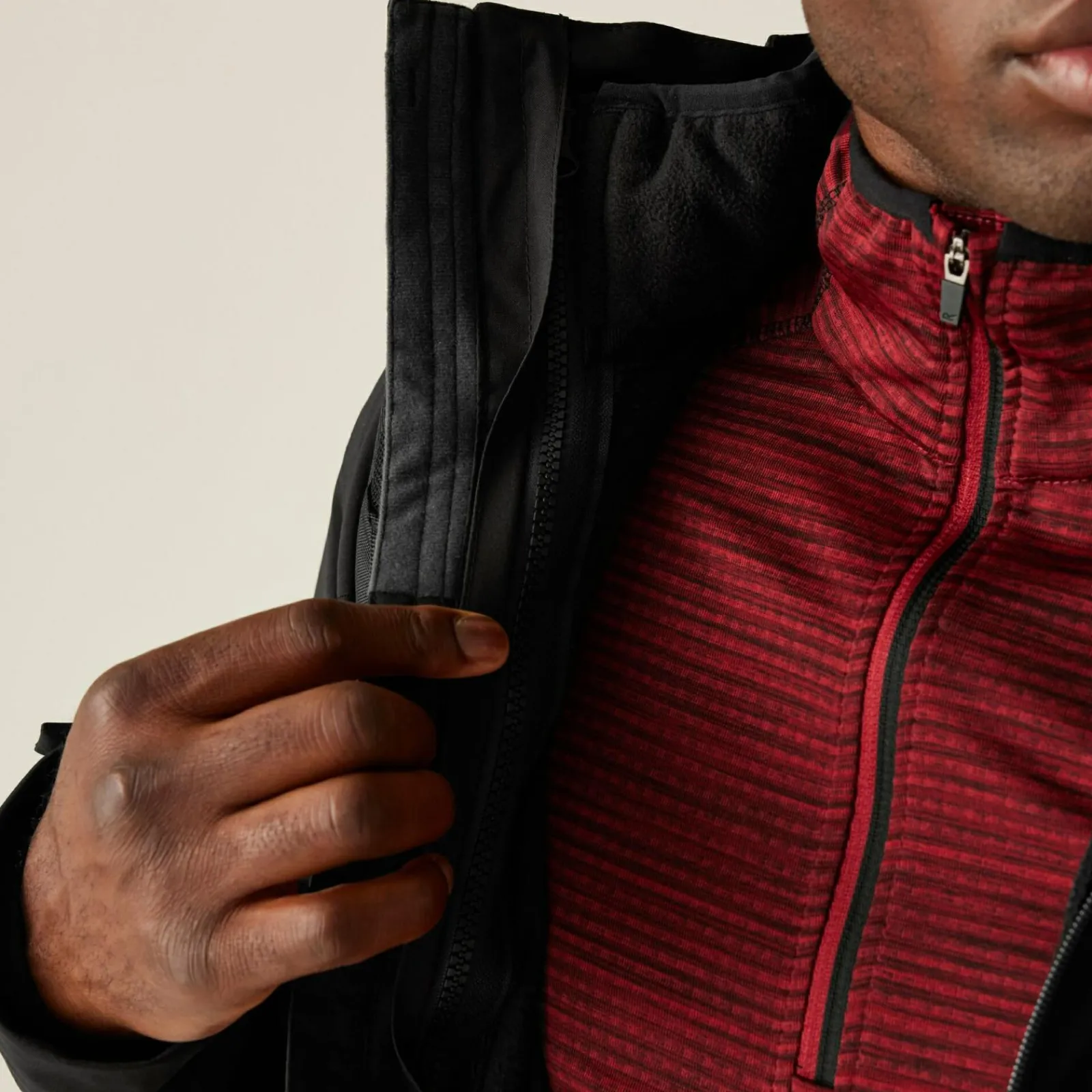 Regatta Veste 3 en 1 pour homme Coriver |<Homme Vestes 3 En 1|Vestes Imperméables