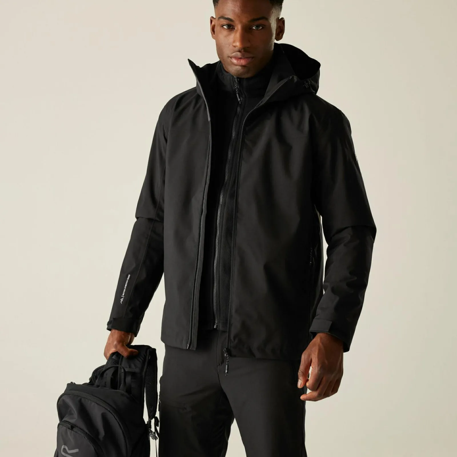 Regatta Veste 3 en 1 pour homme Coriver |<Homme Vestes 3 En 1|Vestes Imperméables